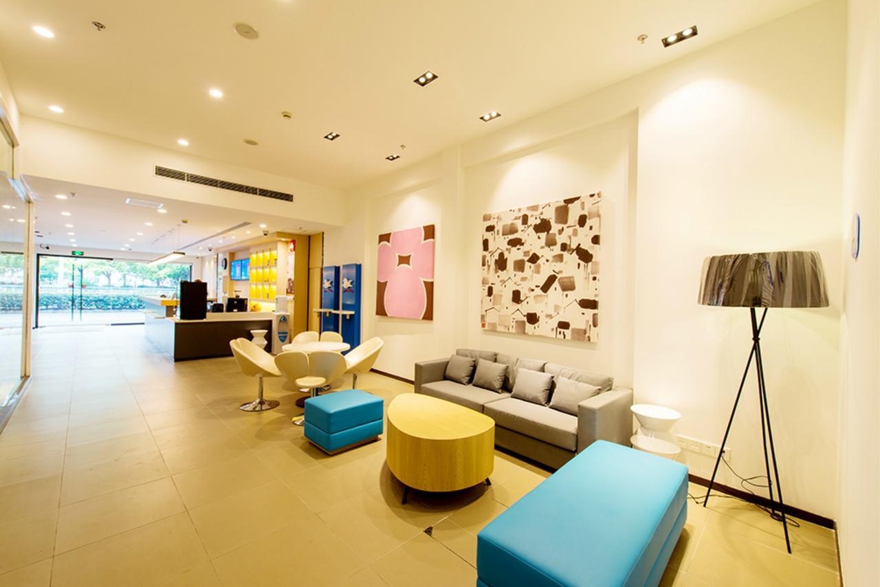 Hanting Hotel Shanghai Chunsha Jinhui Plaza Εξωτερικό φωτογραφία