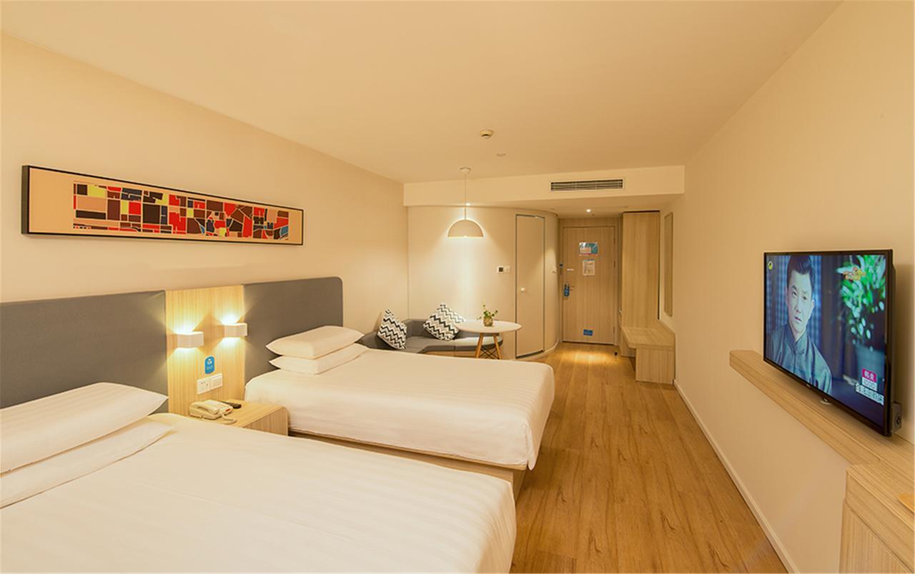 Hanting Hotel Shanghai Chunsha Jinhui Plaza Εξωτερικό φωτογραφία